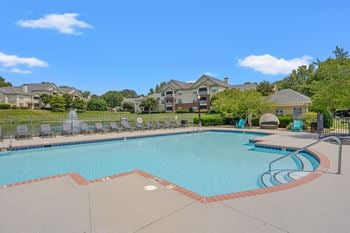 Swimming pool with sun deck